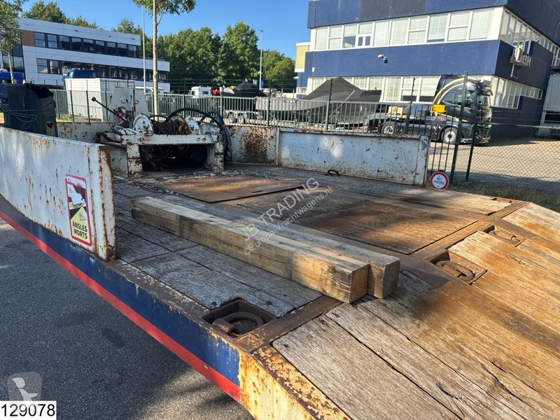 Maskinbæreren Trax Lowbed 43.000 KG, Winch
