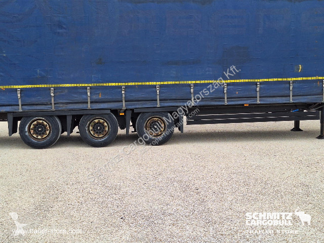 نصف مقطورة Schmitz Cargobull Curtainsider Mega