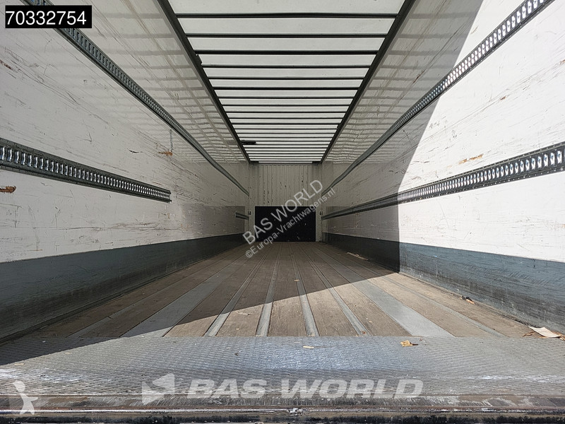 نصف مقطورة Kässbohrer XS Tailgate Koffer BPW