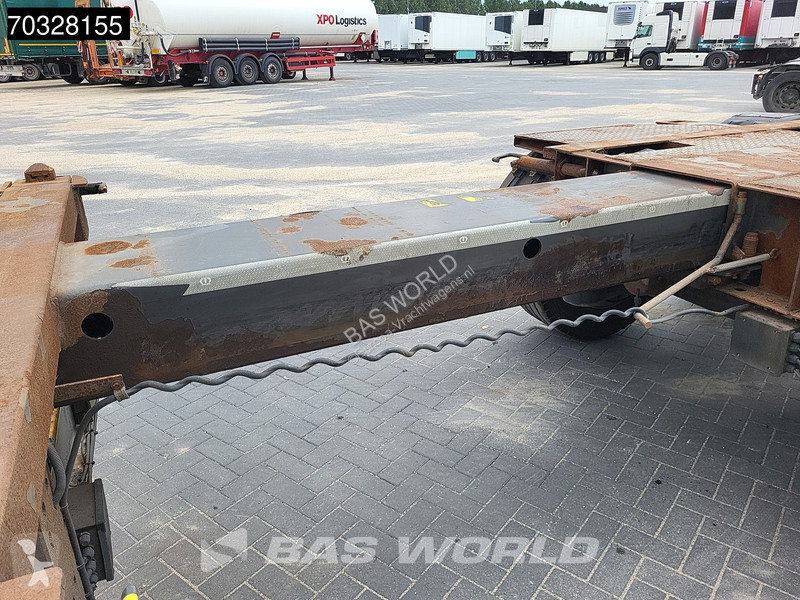 نصف مقطورة Krone 3 axles Multi 45ft