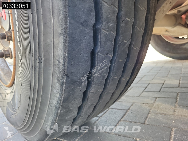 نصف مقطورة Fruehauf Lift Axle MOT 02/27