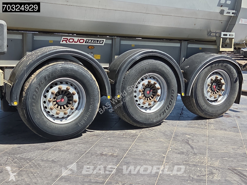 Semi remorque  KT3 ST Lift Axle