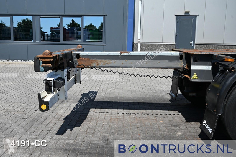 نصف مقطورة Krone + GENSET 2021 (1225 HOURS) |...