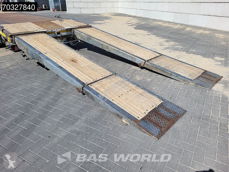 نصف مقطورة Faymonville MAX 100 Steering Axle Ramps