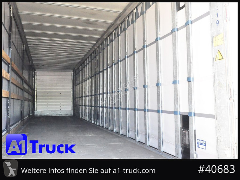 نصف مقطورة Schmitz Cargobull SCB  24, Mega,...