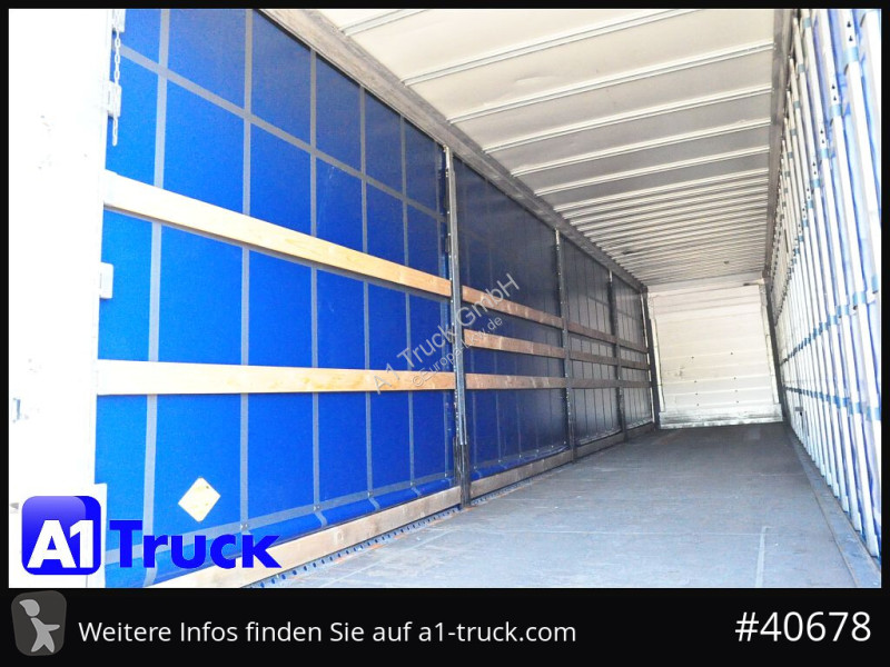 نصف مقطورة Schmitz Cargobull SCB  24, Mega,...