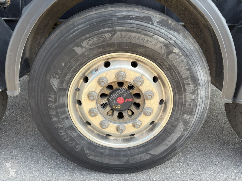 نصف مقطورة Kögel Kippmulde 25m³, Liftachse,...