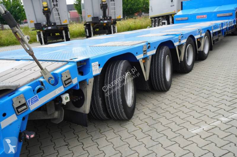 Полуремарке Langendorf ST-4 VB low-bed...