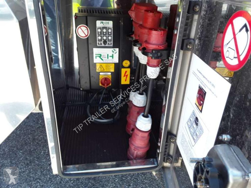 نصف مقطورة Feldbinder Trailer Tanker Edible 32...