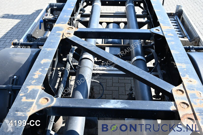 Semi remorque LAG O-3-CC TANK CHASSIS | 20-30ft...