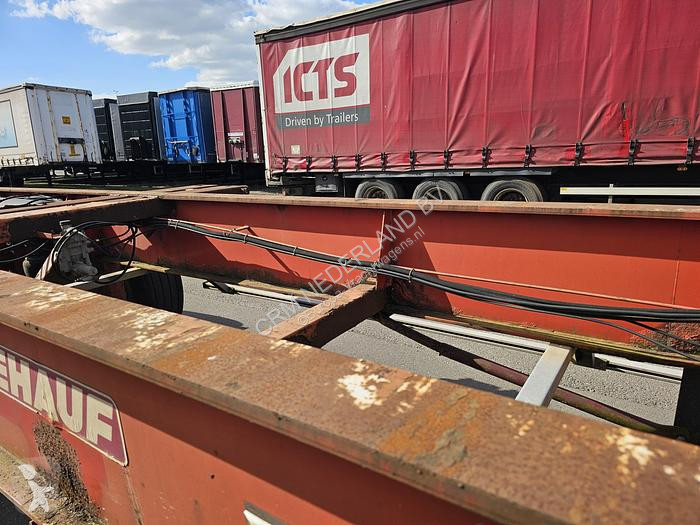 نصف مقطورة Fruehauf VFK TF 38C1 40 2 X20 SMB DRUM