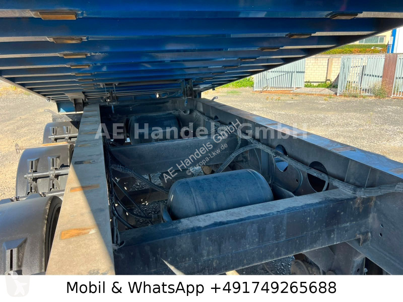 نصف مقطورة Kempf SKM 35/3 Alu 35m3...
