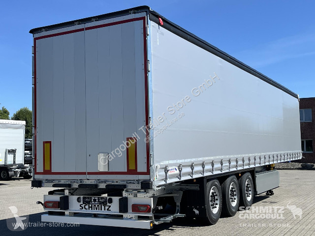 نصف مقطورة Schmitz Cargobull Curtainsider...