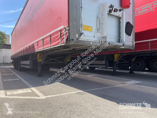 نصف مقطورة Schmitz Cargobull Semiremolque Lona...
