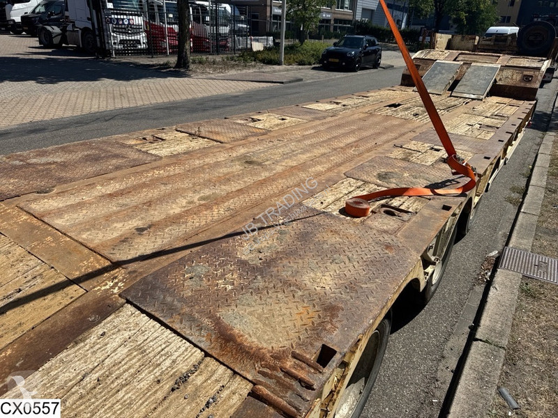 نصف مقطورة Kaiser Lowbed 57.000 KG