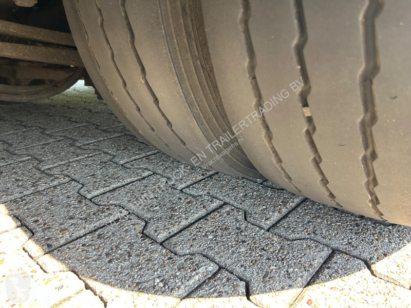نصف مقطورة Nooteboom -58-04 HEAVY LOAD TRAILER...