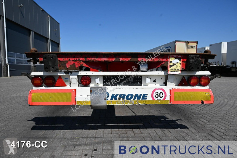 نصف مقطورة Krone BOX LINER | 2x20-30-40ft HC *...