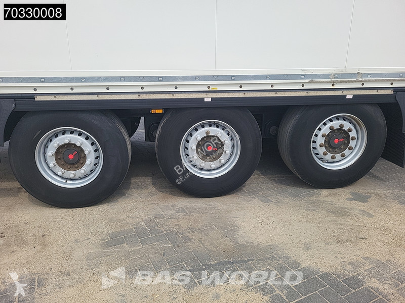 Oplegger Krone 3 axles TÜV 03/27 Doppelstock...