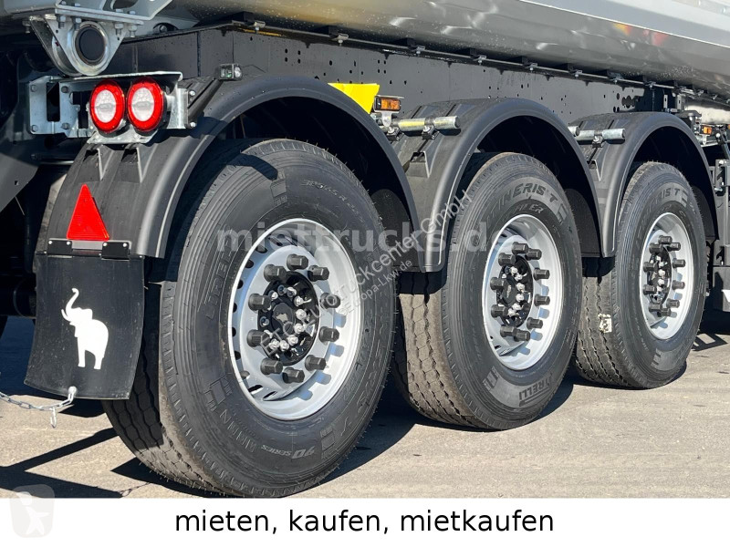 Semirimorchio Schmitz Cargobull 28cbm Stahl...
