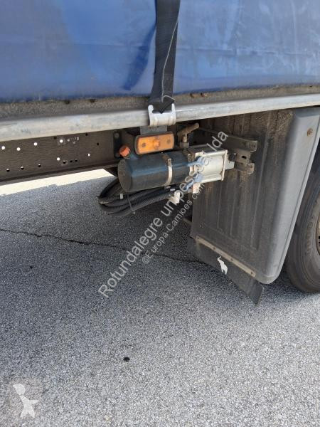 نصف مقطورة Schmitz Cargobull  TETO DE ELEVAR /...