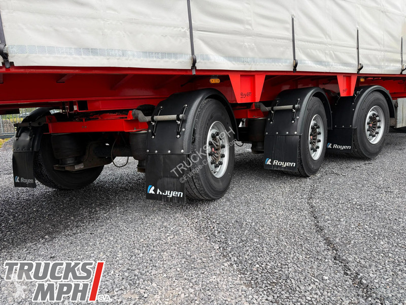 نصف مقطورة Royen RS3H4 FlexiWay System *Bâche...