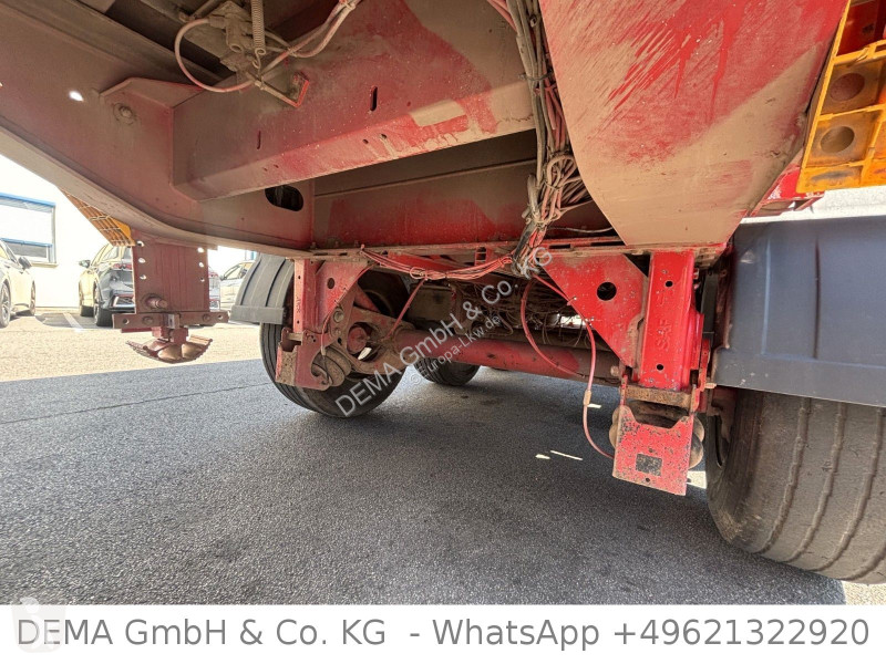 نصف مقطورة Stas S300CX **Kippauflieger*elektr....