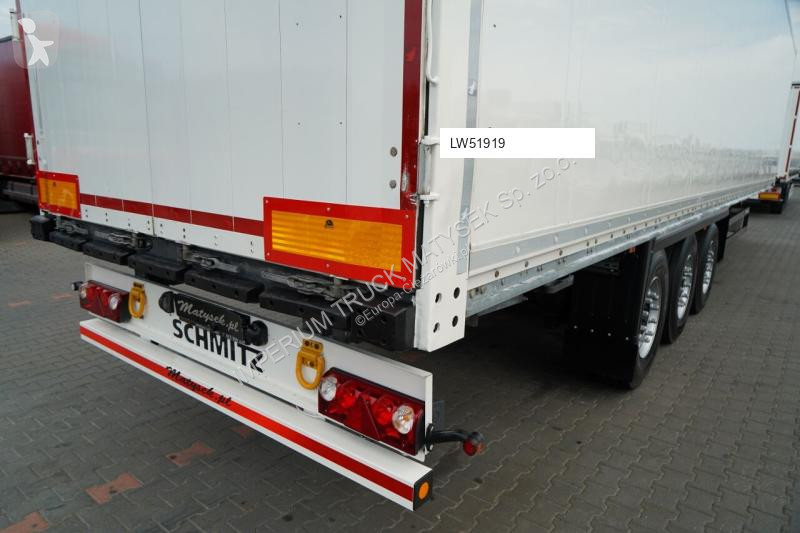Полуремарке Schmitz Cargobull
