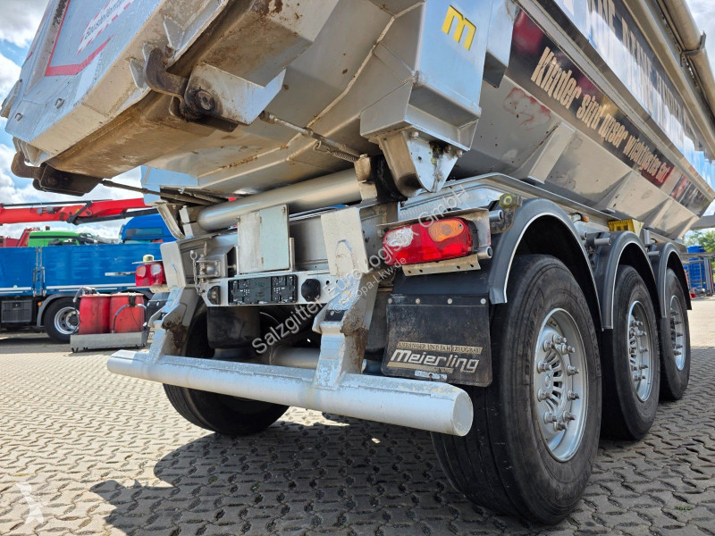 نصف مقطورة Meierling MSK24 | Liftachse / 5.380...