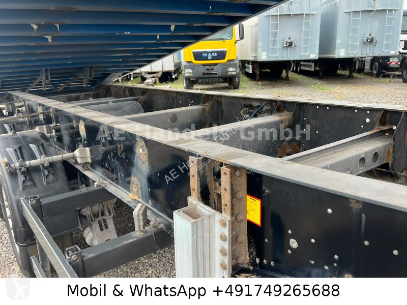 Semi remorque Schmitz Cargobull SGF S3 43m3 Alu...