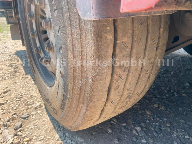 نصف مقطورة Stas S300ZX / 93 Kubik / 10mm...