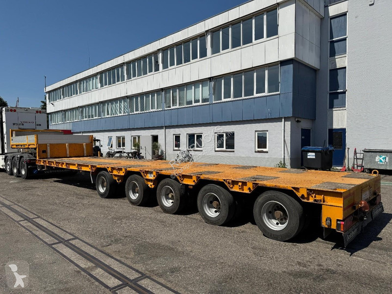 نصف مقطورة Goldhofer STZ-L5-50/80A 8,1M...