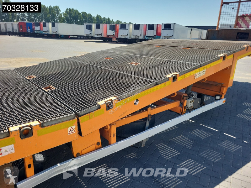 نصف مقطورة Nooteboom 0SD-48-03 Lifting Bed...