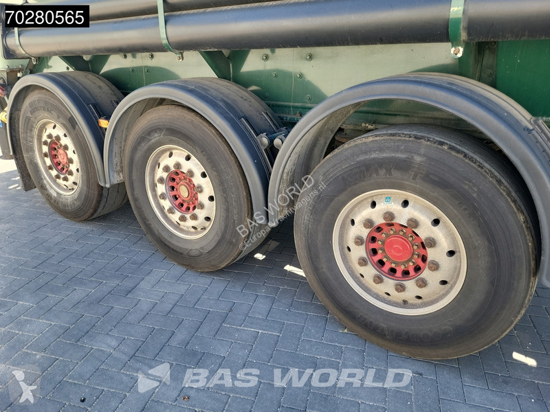 نصف مقطورة Spitzer SK2753CALGGVS 3 axles ADR...