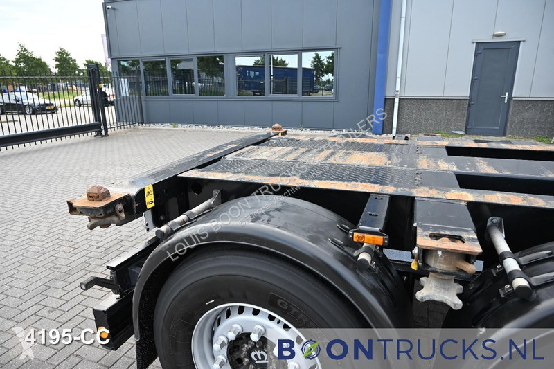 نصف مقطورة Krone BOX LINER | 2x20-40-45ft HC *...