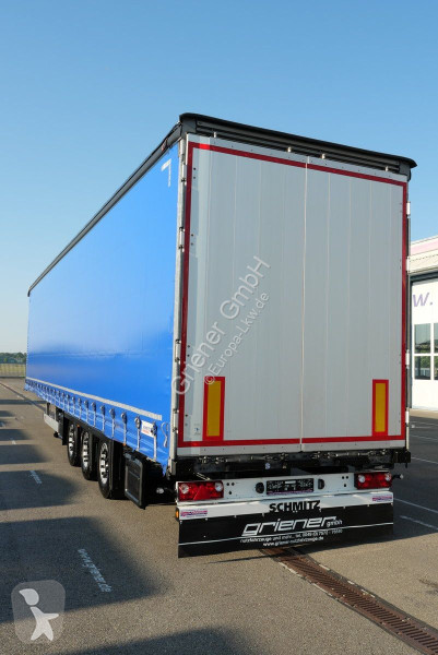 نصف مقطورة Schmitz Cargobull 24 /MEGA /LASI...