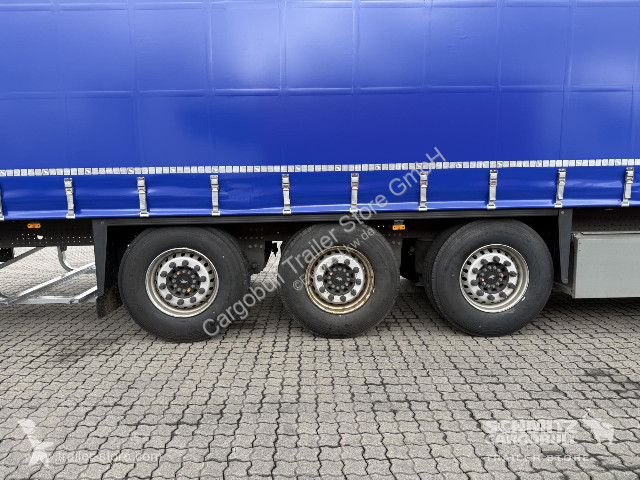 نصف مقطورة Schmitz Cargobull Curtainsider...