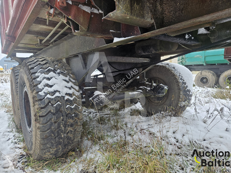 Semi remorque  12.5