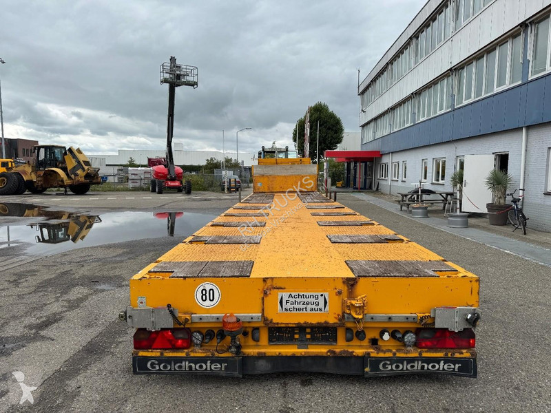 نصف مقطورة Goldhofer STZ-L5-50/80A 8,13M...