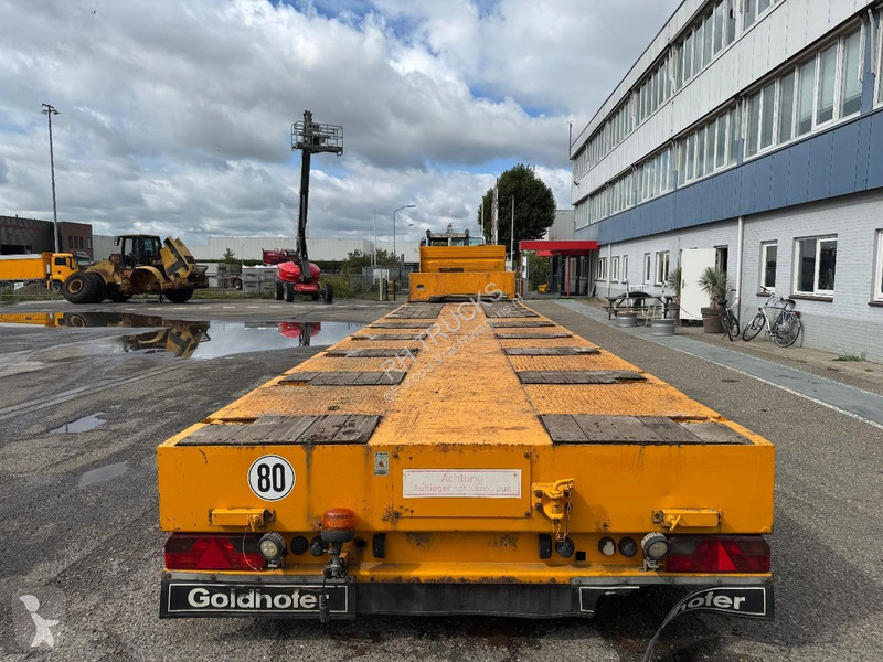 نصف مقطورة Goldhofer STZ-L5-50/80A 8,13M...
