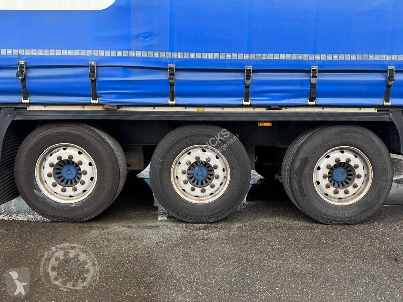 نصف مقطورة Krone 3 AXLE - SAF - SLIDING ROOF