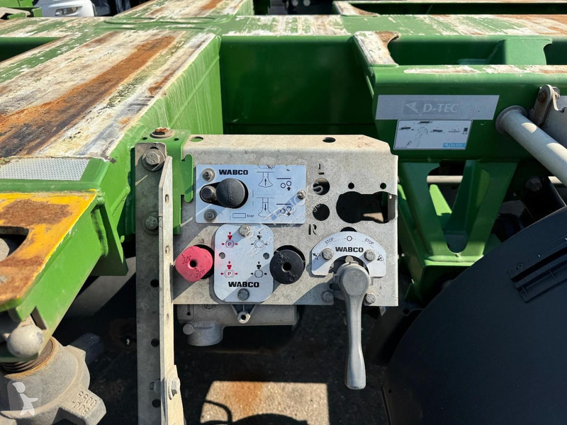 نصف مقطورة D-TEC FLEXITRAILER - TRIPLE EXTENDABLE