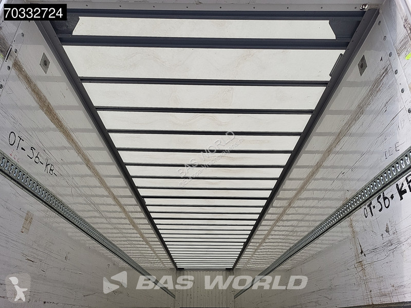 نصف مقطورة Kässbohrer XS Tailgate 2x Lift Axle