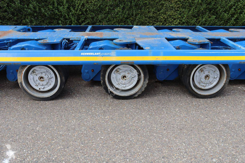 Semi remorque Scheuerle SPE 80.44 A