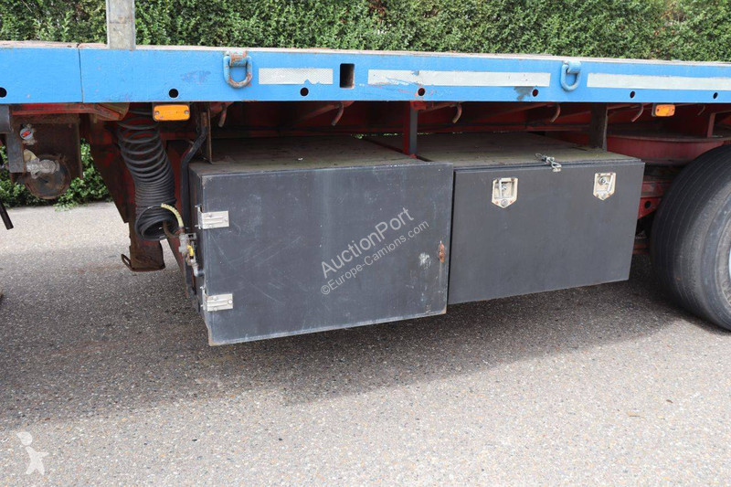 Semi remorque Lako TU346 A