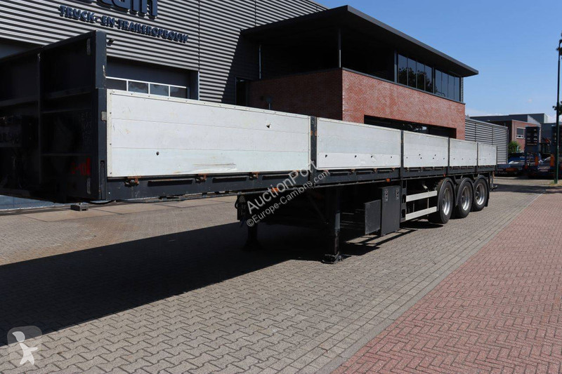 Semi remorque Pacton TGD.340