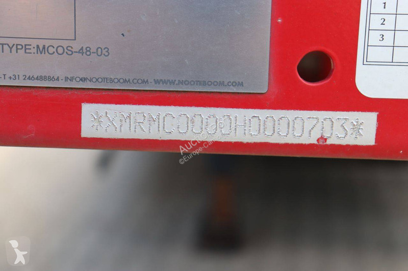 Semi remorque Nooteboom S-48-03