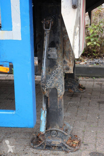 Semi remorque Kässbohrer LB3e