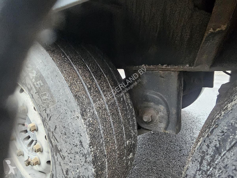 Semi remorque Krone / ALUMINIUM RIMS/ ALUMINIUM...