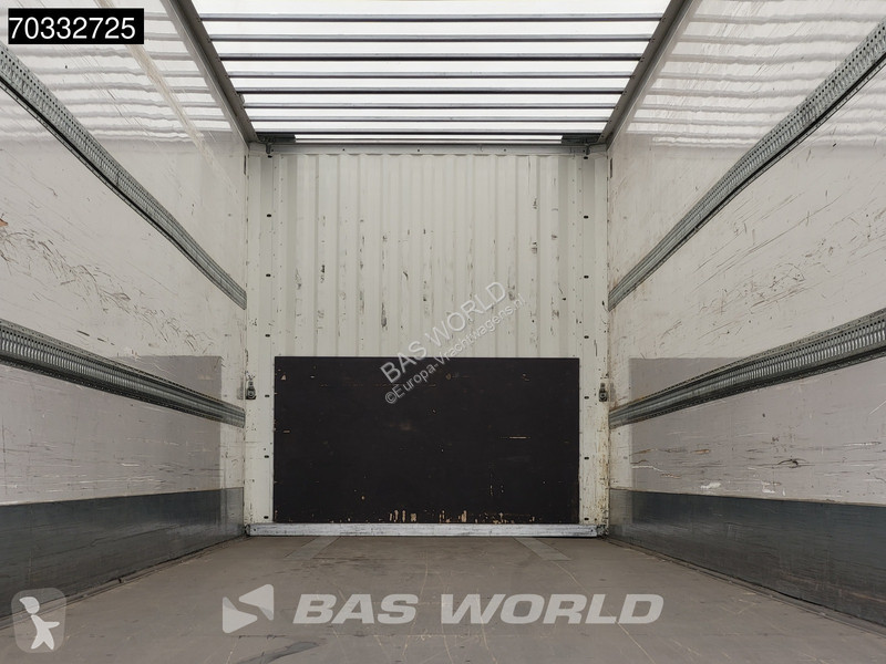 Návěs Kässbohrer XS Tailgate BPW