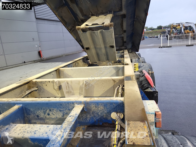 Semi remorque Invepe SBOP3SPB0851E22 3 axles...